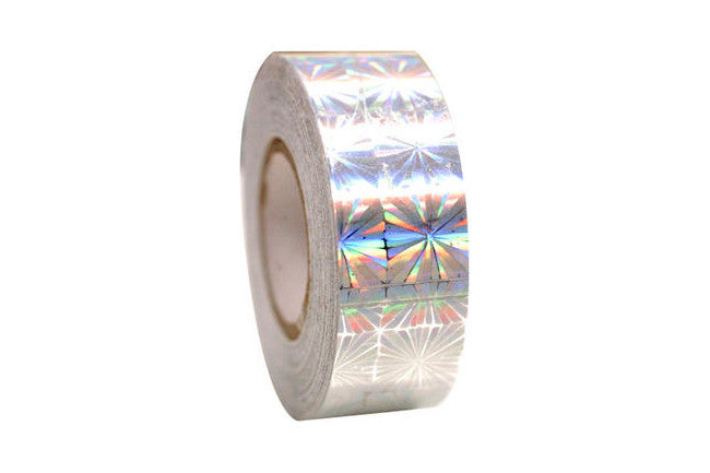 Tape Flower Nastro Argento