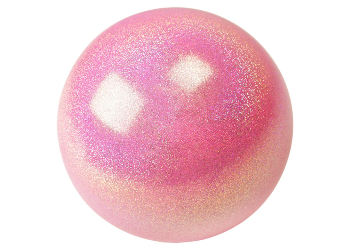 02185 High Vision ball 16 cm - Fluorescent baby pink