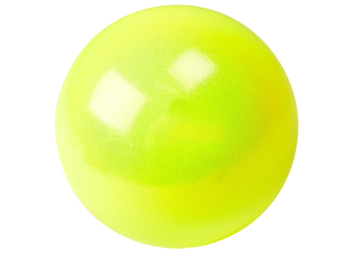 02198 High Vision ball 16 cm - Fluorescent yellow