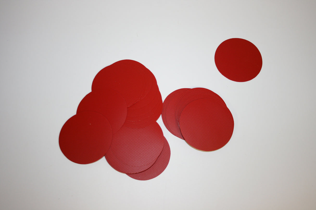 Lappegrej Rød 10 stk. Ø60 mm.