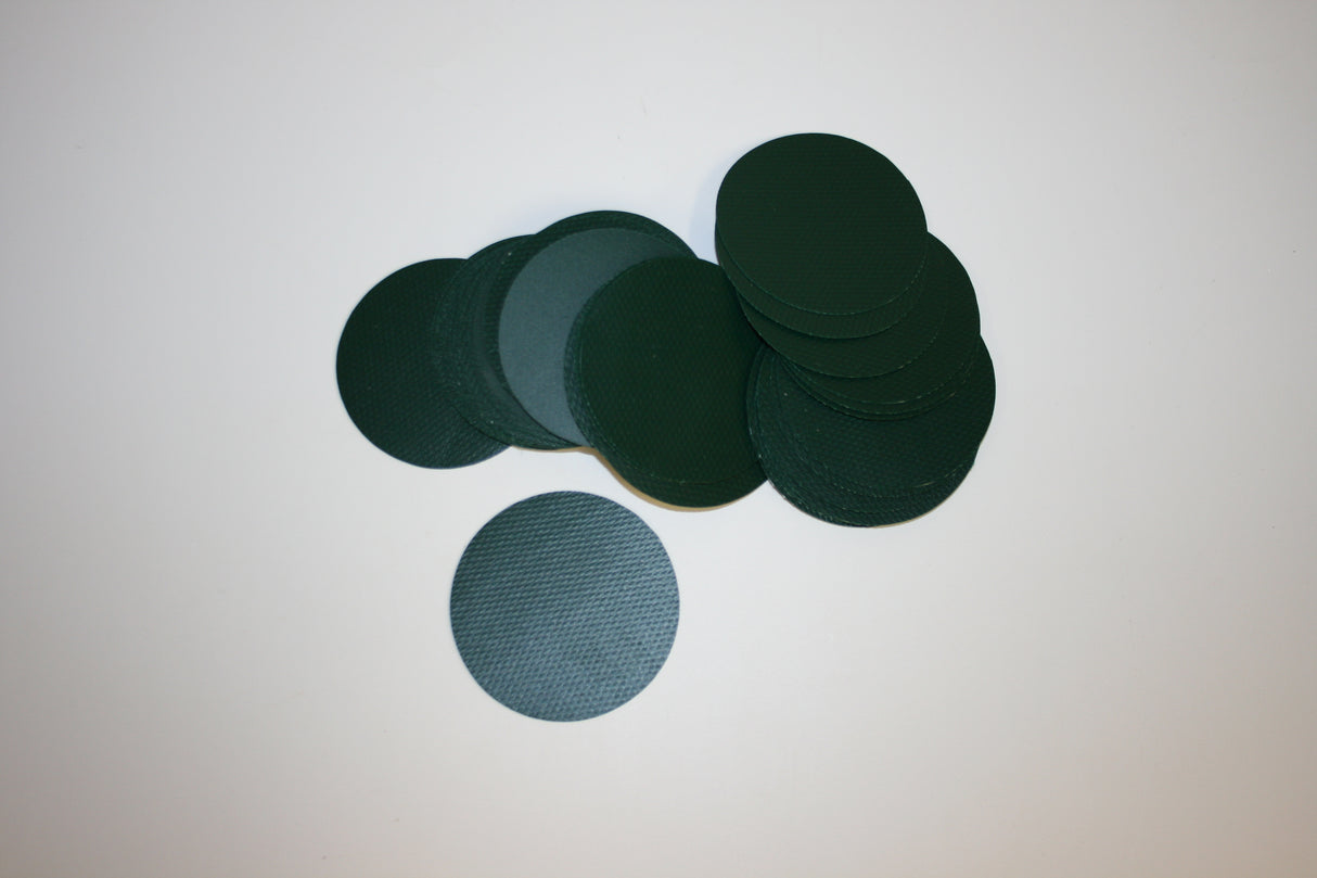 Lappegrej Grøn 10 stk. Ø60 mm