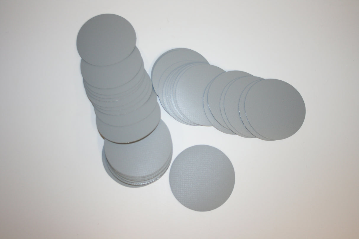 Lappegrej Grå 10 stk. Ø60 mm.