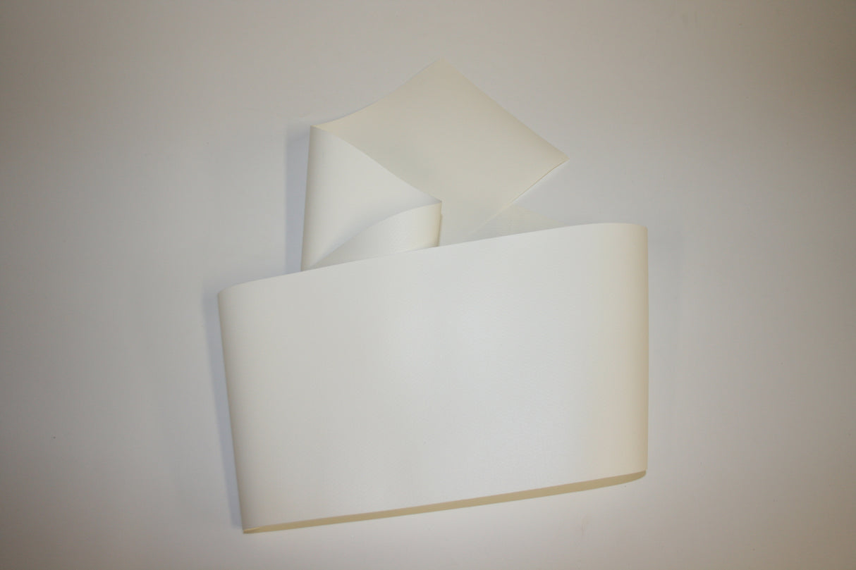 Lappegrej Hvid 15x100 cm.