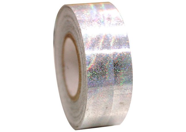 Tape Galaxy Metallic Sølv