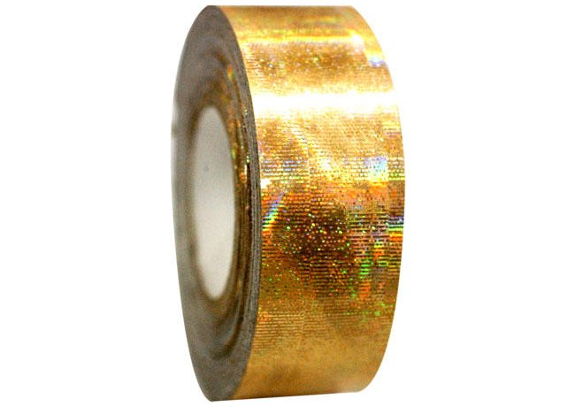 Tape Galaxy Metallic Guld