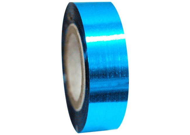 Tape Spejleffekt Lyseblå