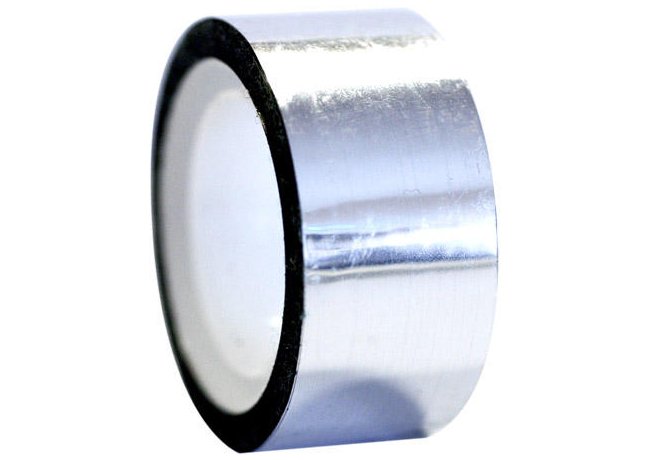 Tape Spejleffekt Sølv
