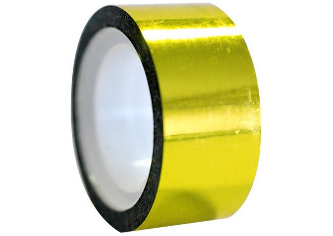 Tape Spejleffekt Guld