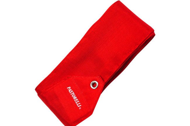 Pastorelli MONOCHROME 6 m ribbon Red