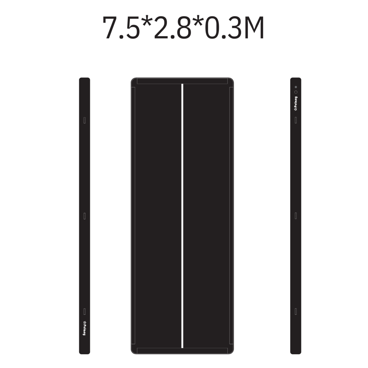 Airtrack H30 2.8x7.5m