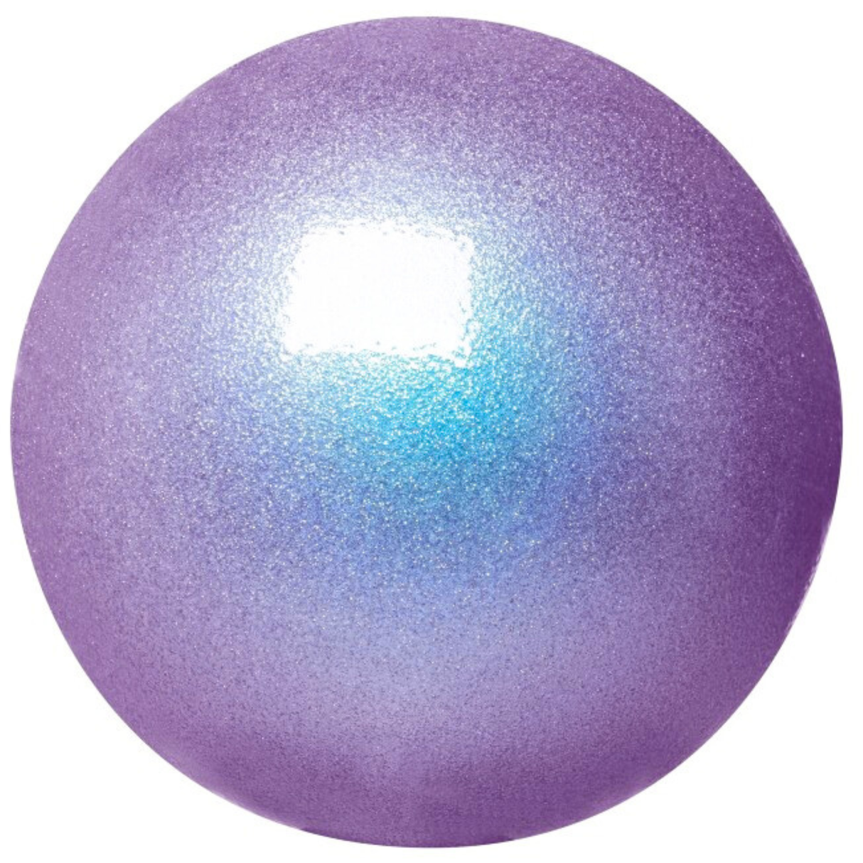 Amaya GLITTER GLOW GUMMIBOLD Lilla-Turkis