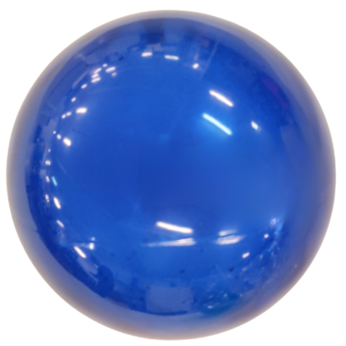 Amaya TRANSPARENT Ball Blue Ø19 cm