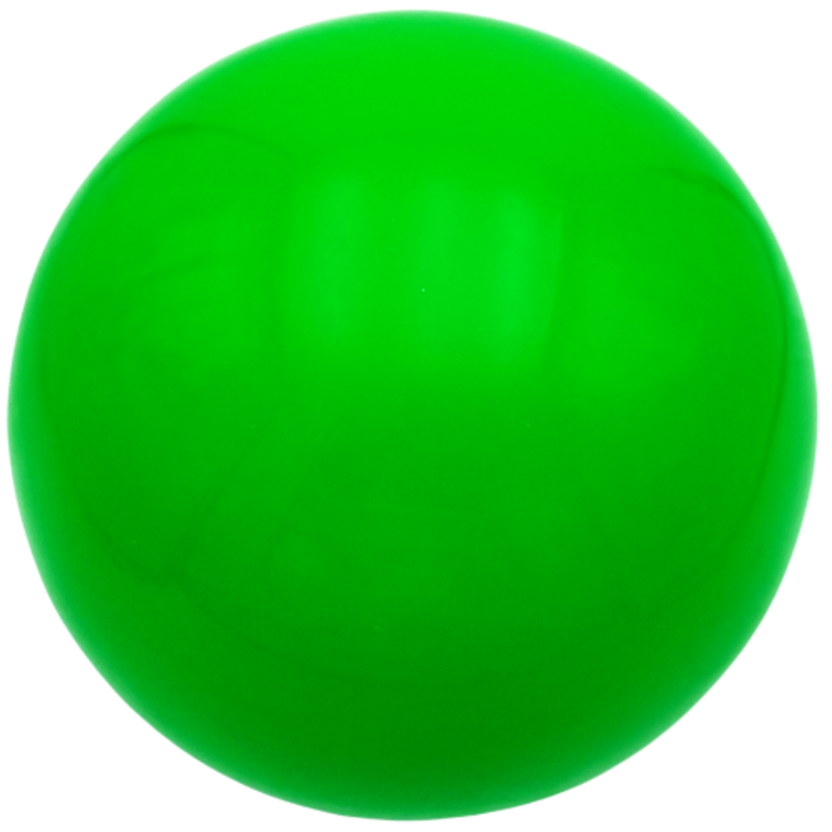 Amaya gymnastikbold CLASSIC Ø16 Fluor Green