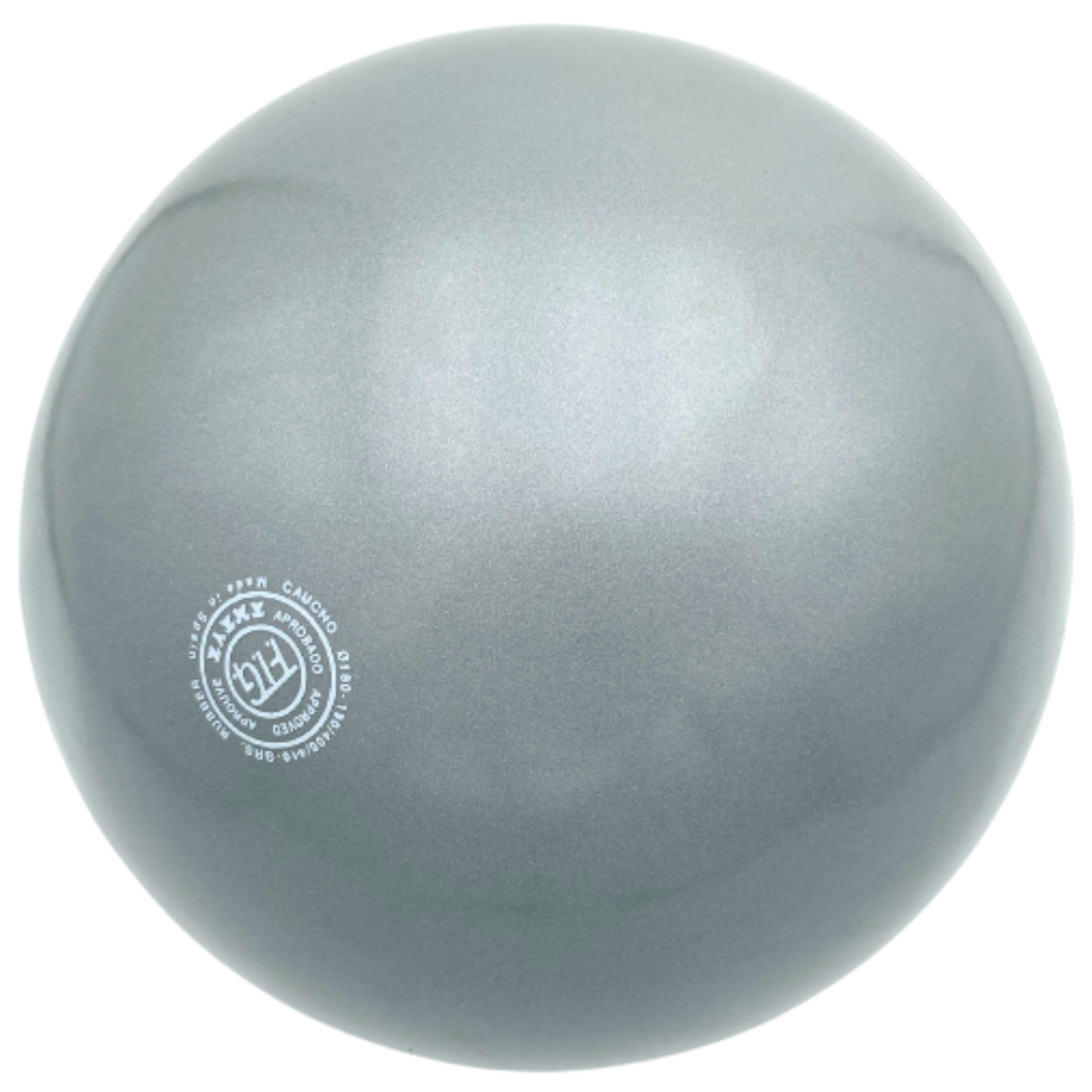 Amaya gymnastikbold CLASSIC Ø16 Silver