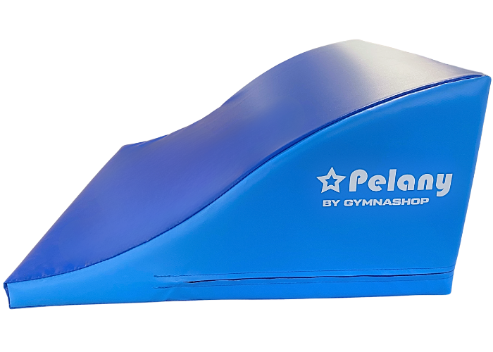 Bølgekile for både store og små. Perfekt til indøvelse af forlæns, baglæns rulle og andre øvelser for udøvere.
Gør træningen til en leg
Brug kilen i forhindringsbane, dette giver en effektiv og sjov træningstime.
Udført i 700 g/m2. phthalatfri PVC