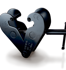 Bjælkeklo til flik flak seler