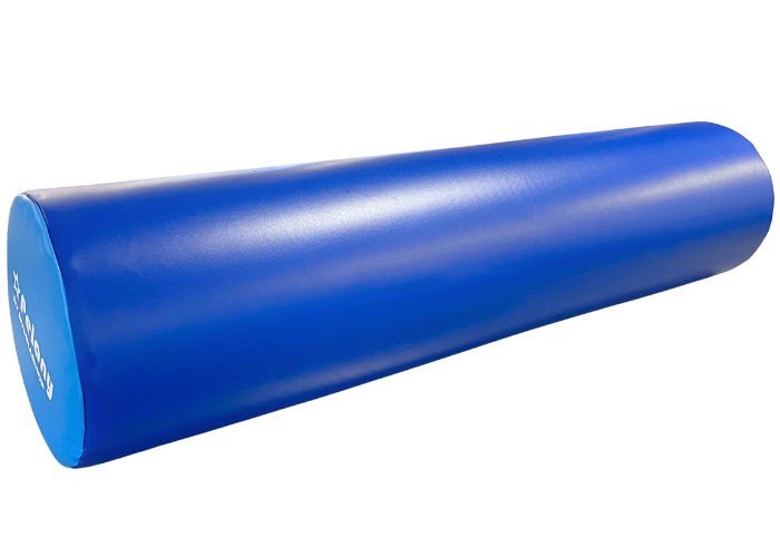 Skumcylinder 30 cm. med mange muligheder for god motorik træning.
Sjov leg og læring for børn.
Udført i 700 g/m2. PVC dug. Vaskbart betræk.