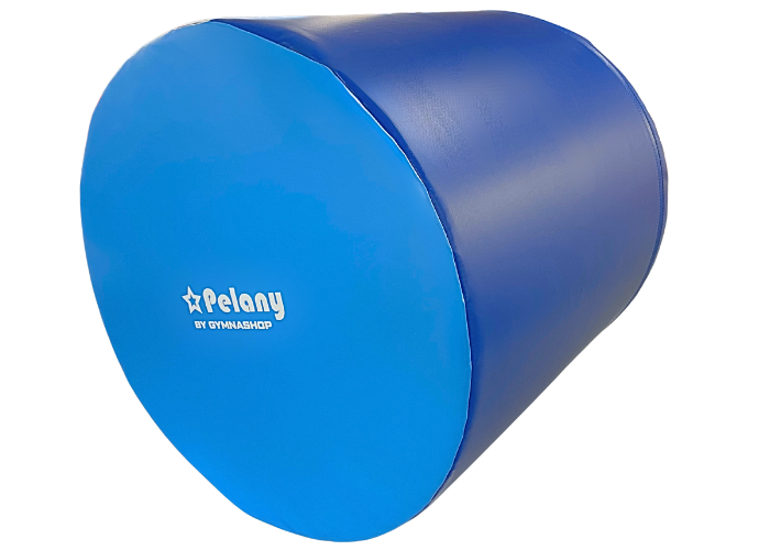 Skum cylinder 60 cm med mange muligheder for god motorik træning.
Sjov leg og læring for børn.
Udført i 700 g/m2. phthalatfri PVC dug.
Betræk kan aftørres og desinficeres.
