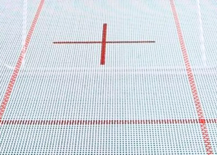 Dug til stortrampolin 4x5 mm