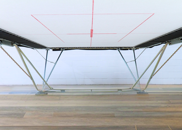 Dug til stortrampolin 4x4 mm