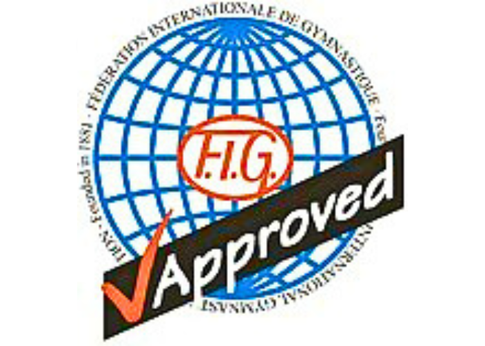 Kantpudesæt til stortrampolin