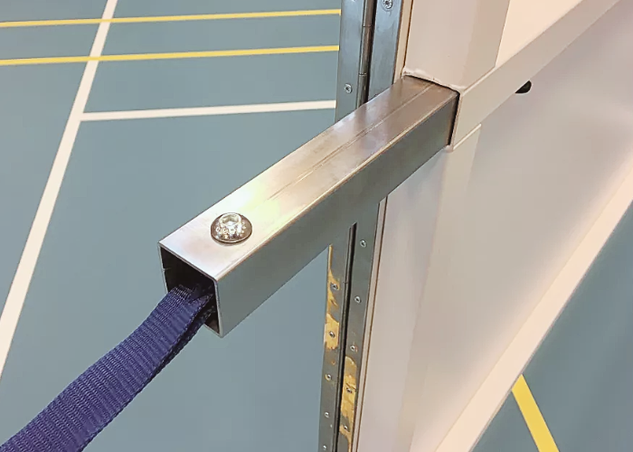 Mobil spejlvæg med sidespejle L300 cm og L400 cm