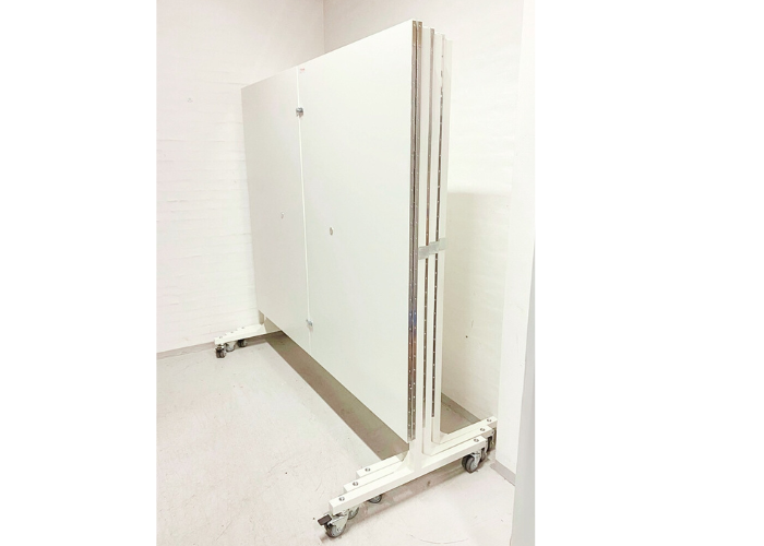 Mobil spejlvæg med sidespejle L300 cm og L400 cm