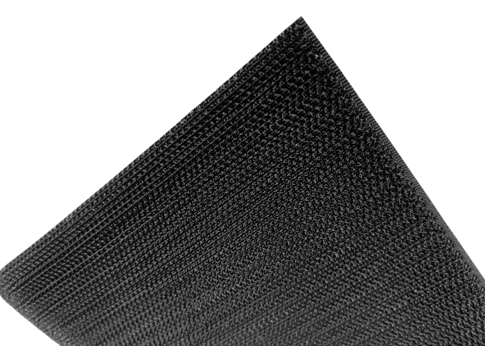 Velcro hook 10 cm sort