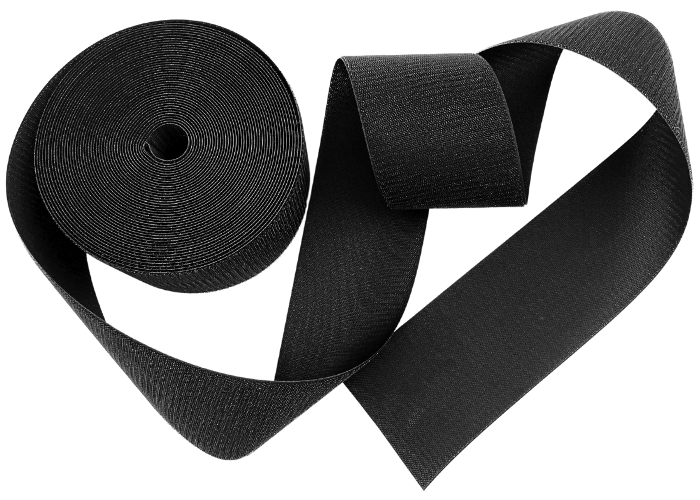 Velcro hook 10 cm sort