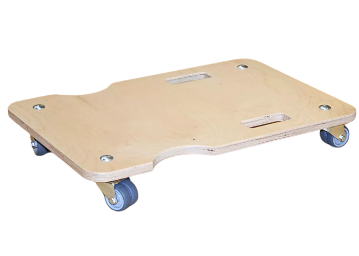 Sæt gang i leg og læring med dette ergonomisk designede rullebræt, der kombinerer sikkerhed, holdbarhed og udvikling. Med sikkerhedsgreb på kanterne undgås klemte fingre, selv under den vildeste leg. Designet inkluderer et praktisk hul til fastgørels