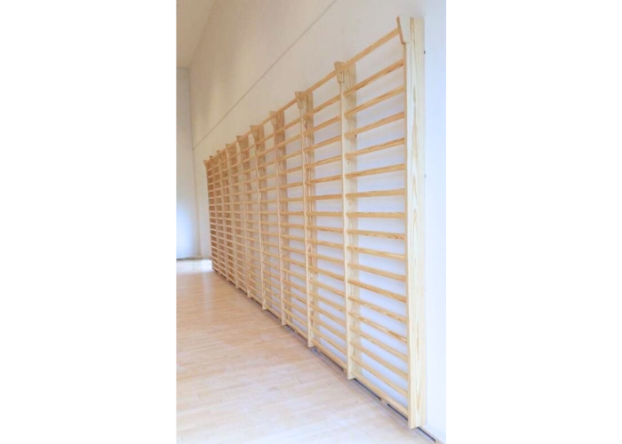 Ribbevæg 8 stk. ribber