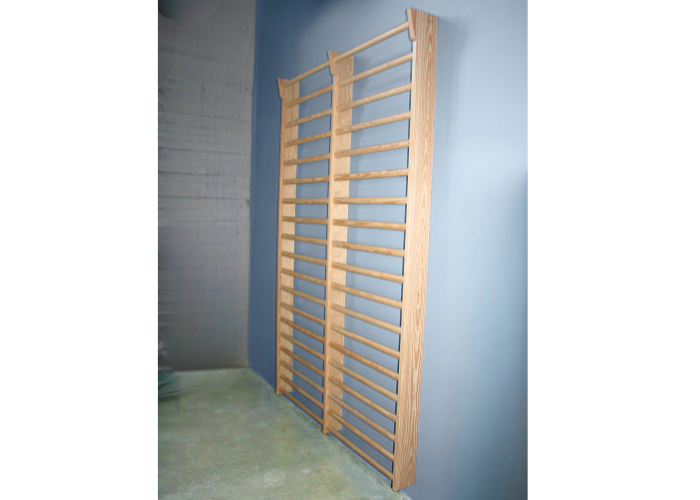 Ribbevæg 5 stk. ribber