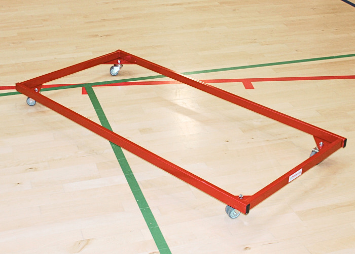 Transportvogn til stålplint