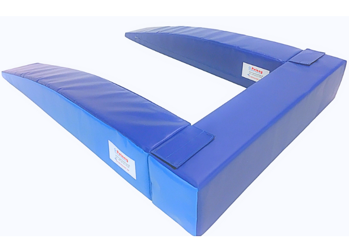 Springbræt sikkerhedsmåtte