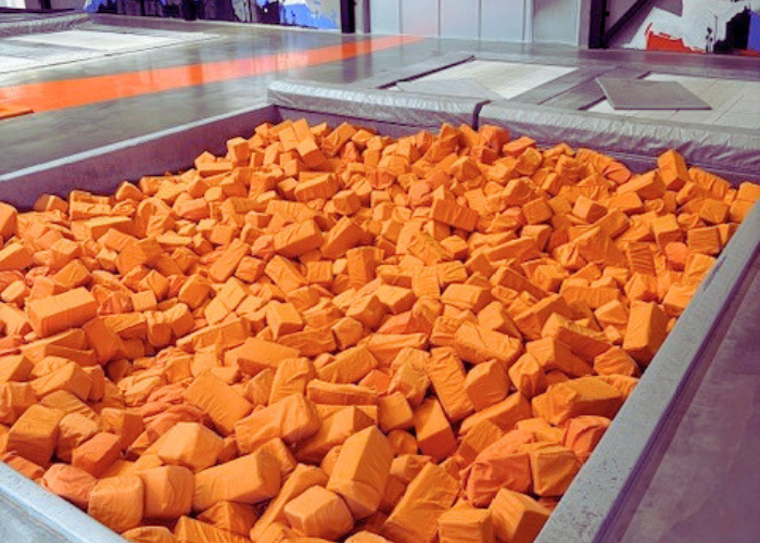 Skumklodser leveret fra Gymnashop.dk til BGI Akademiet.