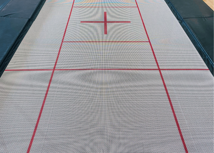 2 string dug til stortrampolin