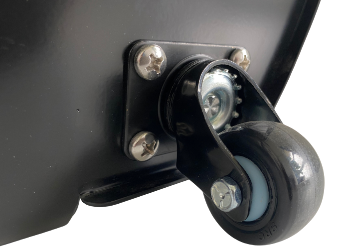 Tyfon B6400 Dobbelt Elefant blæser.
Vi leverer den, så den passer til jeres airtrack.
Tyfon B6400 kan både fylde og tømme jeres airtrack.