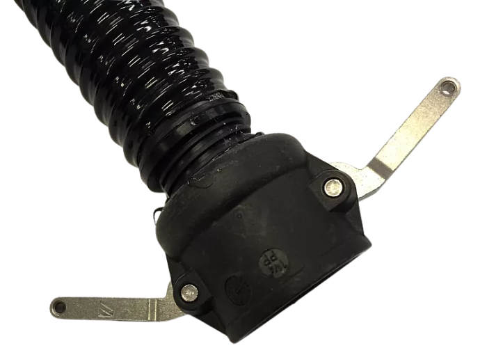 1.5 m. luftslange til Mistral B200