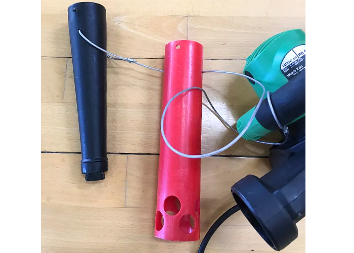 Stålwire til blæserrør til Hitachi blæser