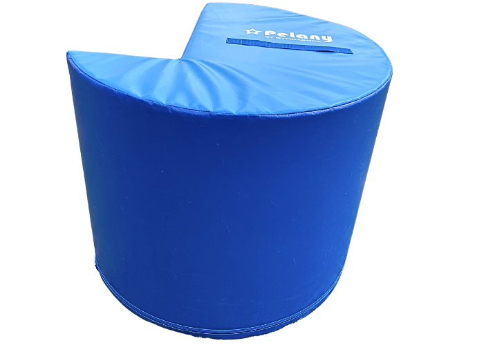 Flik træner.
Rigtig fint redskab til indøvning af flikflak og baglænsrotation
Giv gymnasten en godt, udfordrende og lærerigt skumredskab.
Ruller tilbage til oprindelig position.
Dansk produceret.
Top kvalitet.
Fantastisk til begynder og øvede gymnas