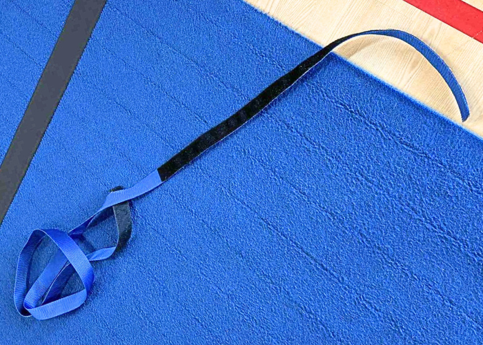 Spænderem med velcro til flexifiltmåtter