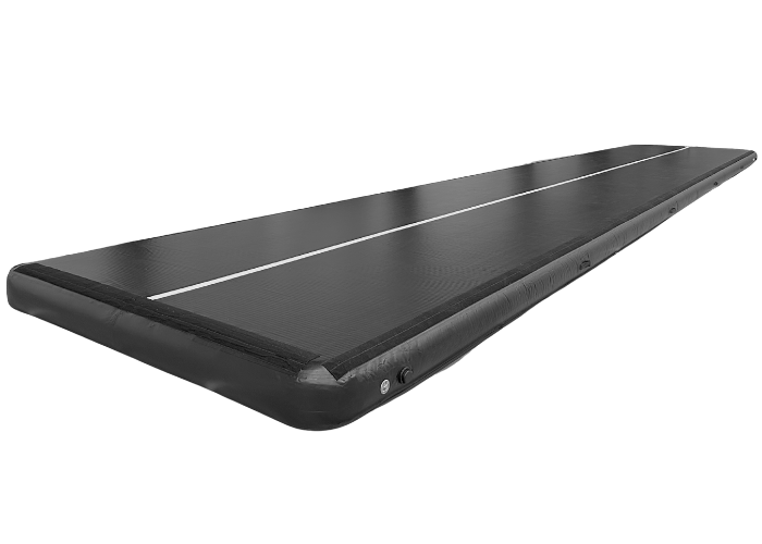 Airtrack Pro 30 cm er et airtrack som henvender sig til gymnastikforeninger, efterskoler og skoler. Der er masser af spring og effektfuldt afsæt til alle aldersgrupper. Hårdhed kan let og hurtigt tilpasses gymnasternes alder og niveau. Findes i 2 me