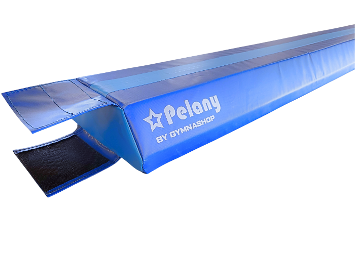 Balancebom i skum L300 og L500.
Balancebom i skum til indøvelse af momenter.
Bommen er fremstilet i hård skum og en stødplade ovenpå, hvor gymnasten udfører sin øvelser.
Gymnasten kan være helt tryg når de laver øvelser på denne bom, da den ligger