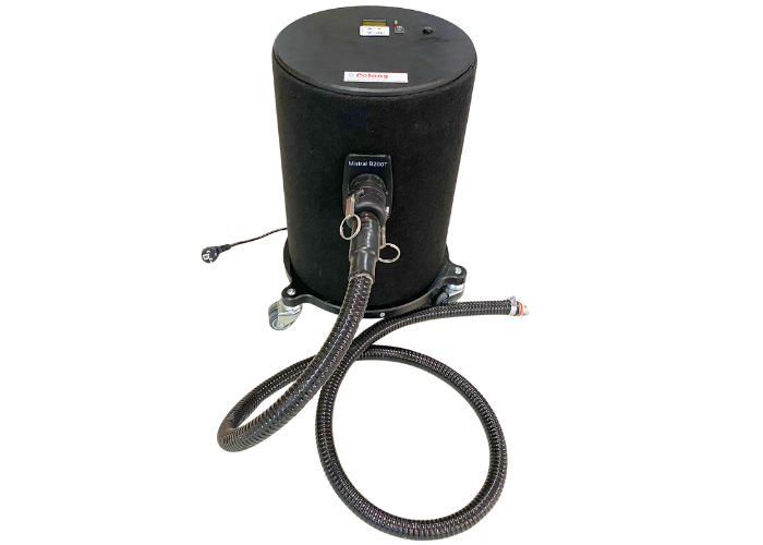 Mistral B200T Trykreguleringsblæser