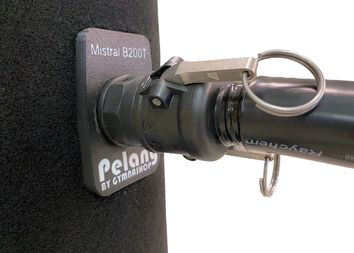 Mistral B200T Trykreguleringsblæser