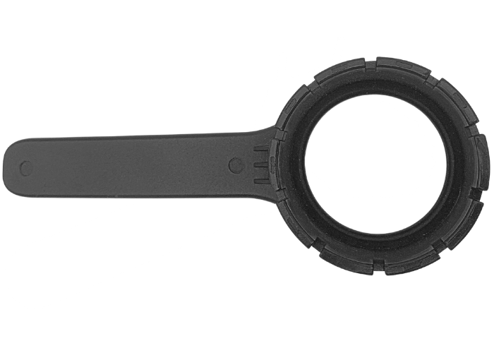 Ventil nøgle til sort ventil