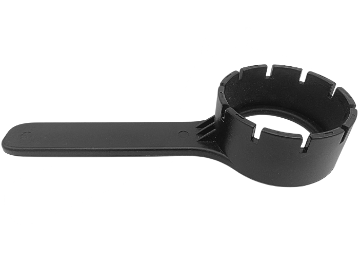 Ventil nøgle til sort ventil