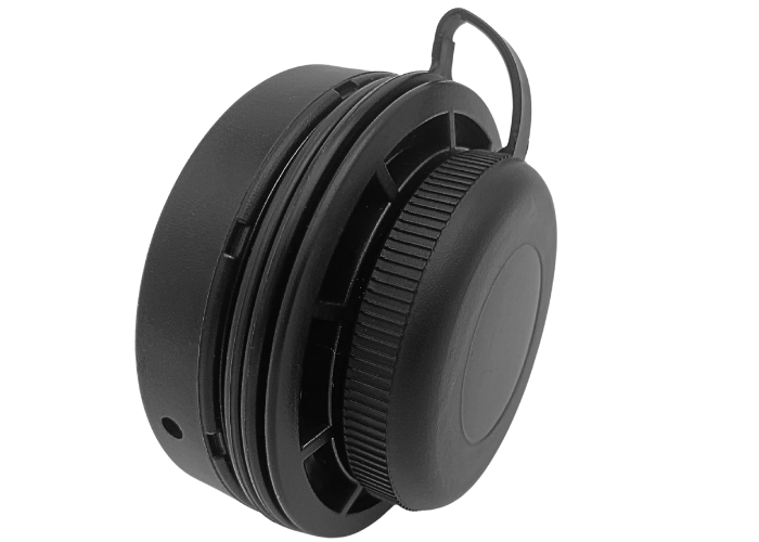 Sort fjederventil. Sort ventil.
Passer til alle typer lufttætte luftredskaber.
Let at "Gør-det-selv" montering.
Husk at købe ventilnøgle varenummer 730-3021