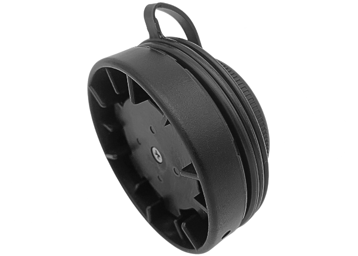 Sort fjederventil. Sort ventil.
Passer til alle typer lufttætte luftredskaber.
Let at "Gør-det-selv" montering.
Husk at købe ventilnøgle varenummer 730-3021