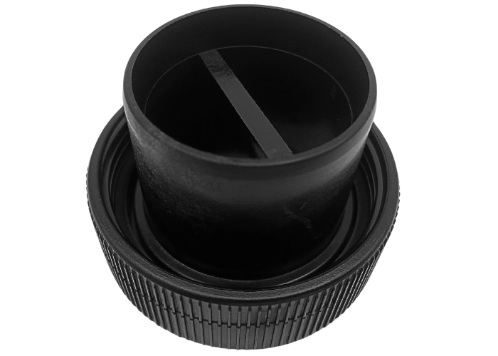 Omløber studs til sort fjedreventil